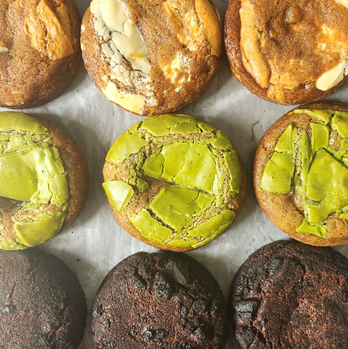 jolly box of 3 (soft baked cookies)