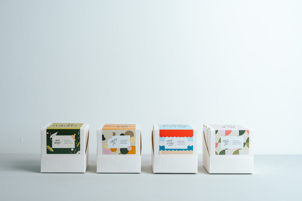 happy holidays gift set | 3 flavours