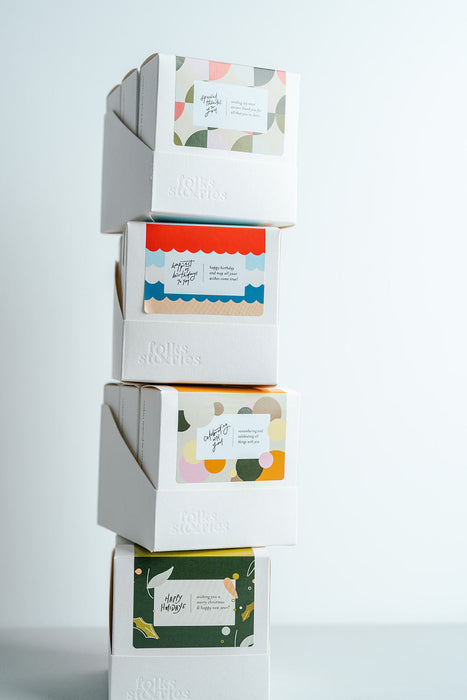 happy holidays gift set | 3 flavours