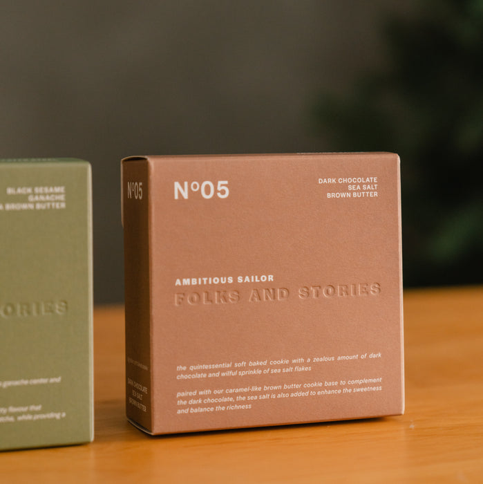 INDIVIDUAL BOX | SOFT BAKED