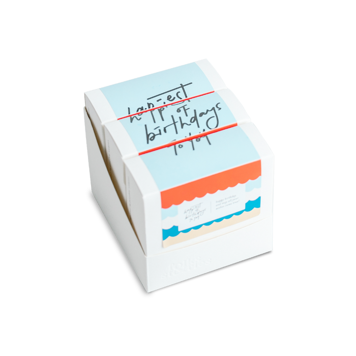 happiest of birthdays gift set | 3 flavours