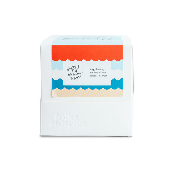 happiest of birthdays gift set | 3 flavours