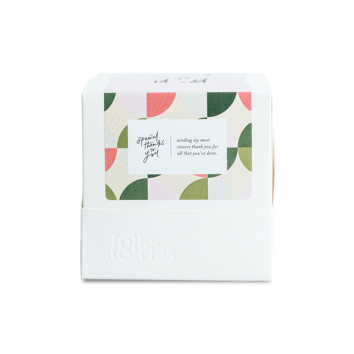 special thanks gift set | 3 flavours