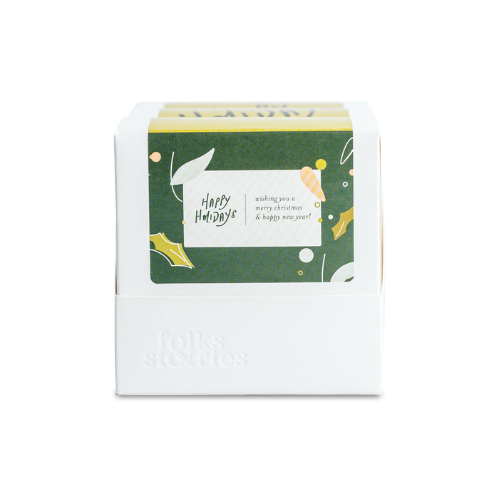 happy holidays gift set | 3 flavours
