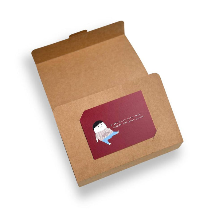 jolly box of 6 (with greeting card)