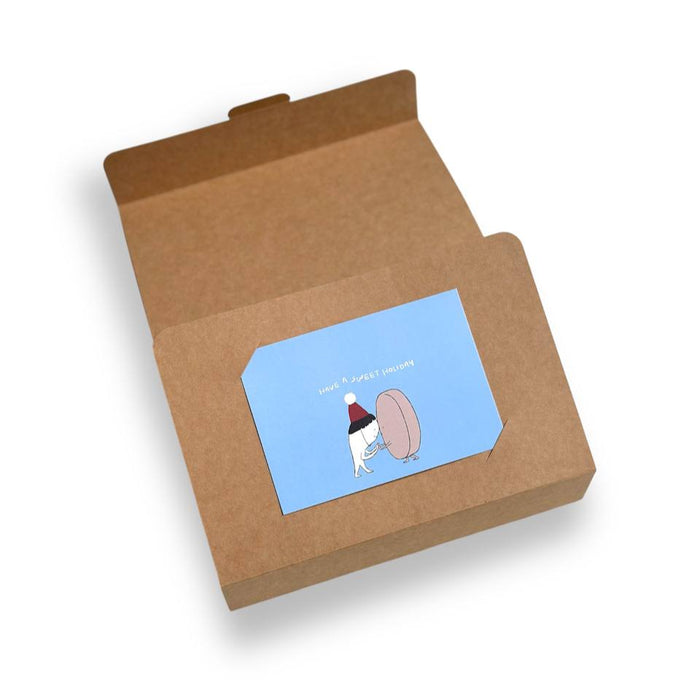 jolly box of 6 (with greeting card)