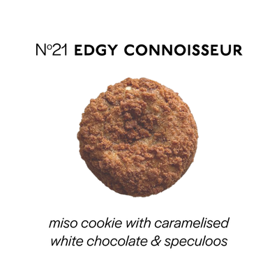 N°21 edgy connoisseur