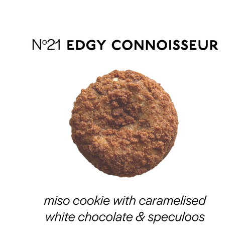N°21 edgy connoisseur