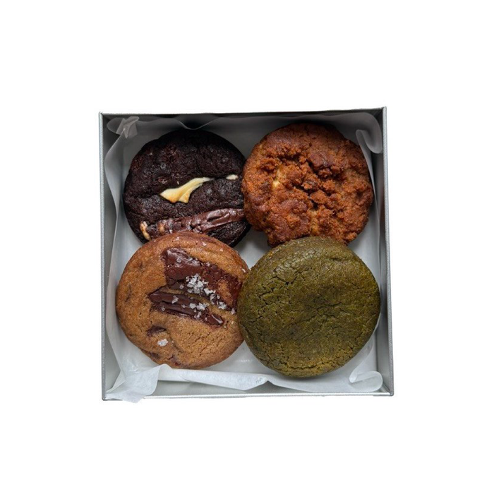 box of 4 soft baked (in tin box)