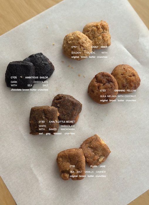 individual pack | crunchies