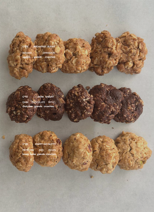granola crunchies bag