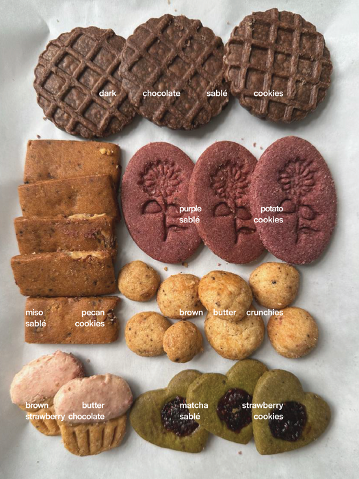 mama's day cookie box