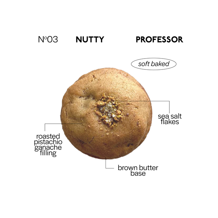 N°03 | NUTTY PROFESSOR