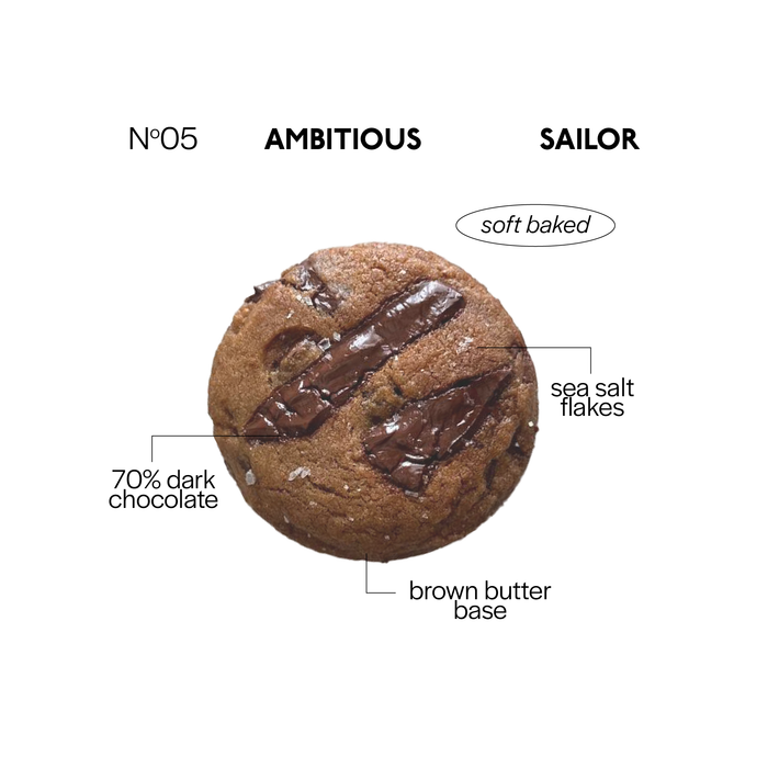 N°05 | AMBITIOUS SAILOR