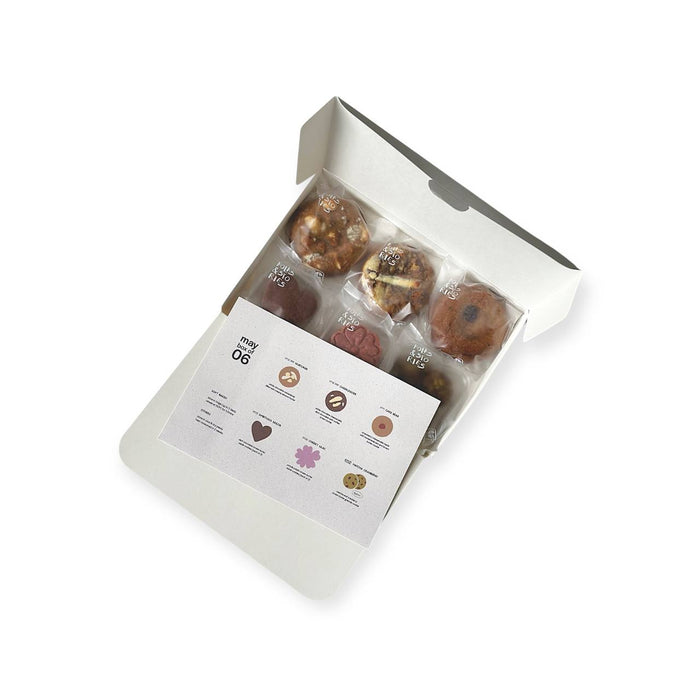 may box of 6 with card