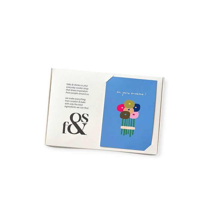may box of 6 with card