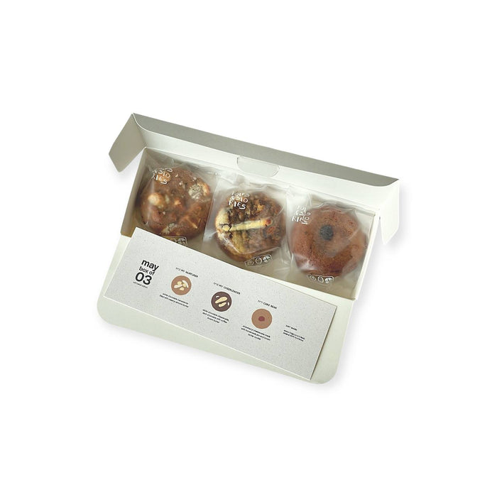may box of 3 (soft baked cookies)