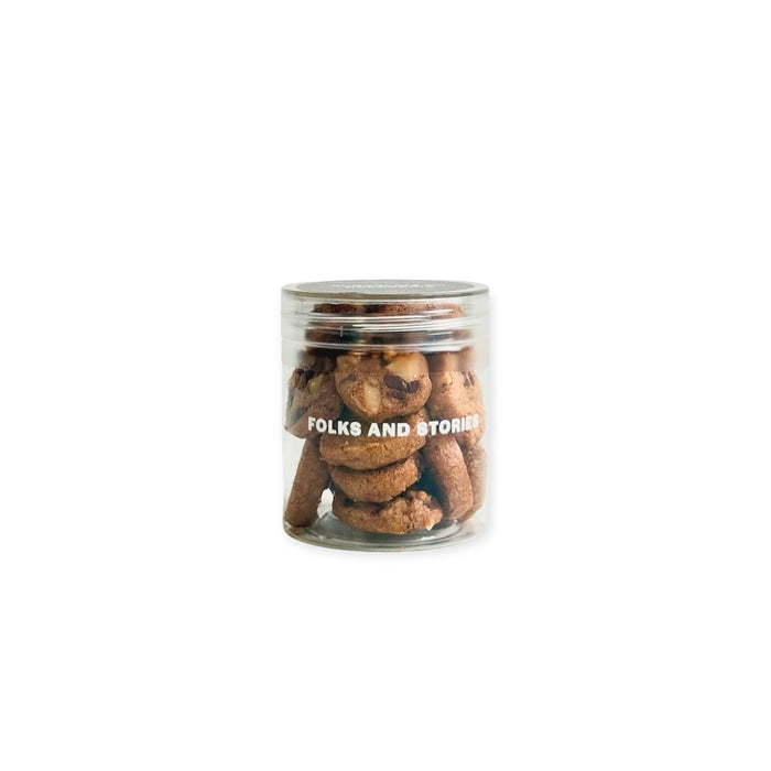 set of 4 bottled cookies