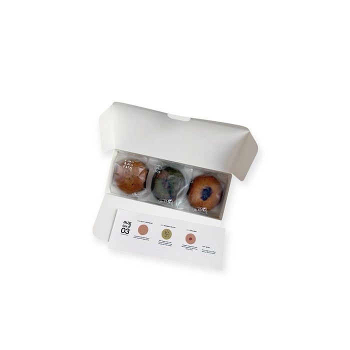 aug box of 3 (soft baked cookies)