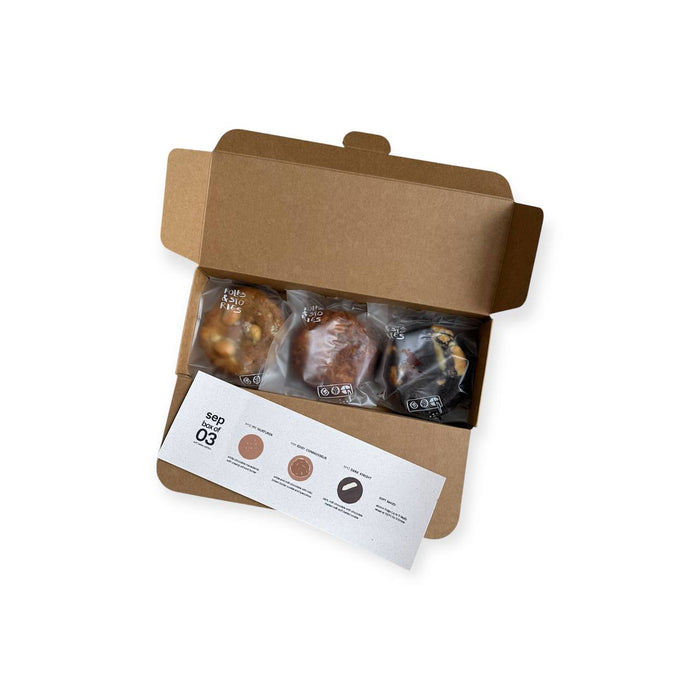 sep box of 3 (soft baked cookies)