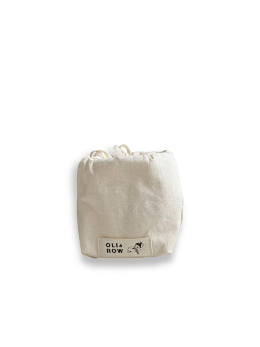 glass cup (with pouch)