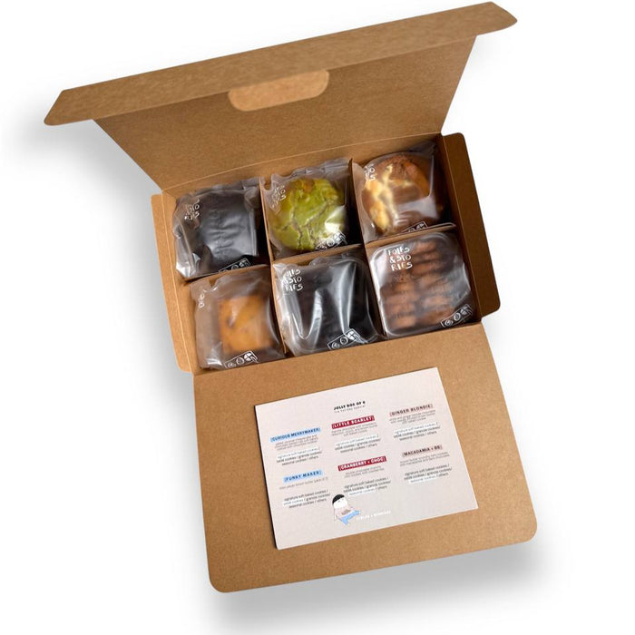 jolly box of 6