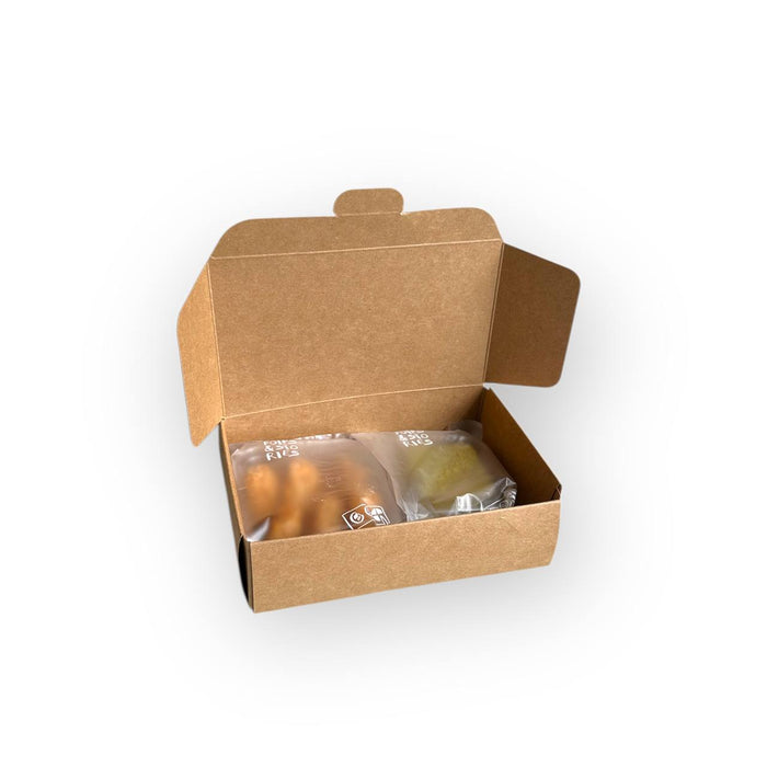 2 piece crunchy and soft baked/sablé cookies