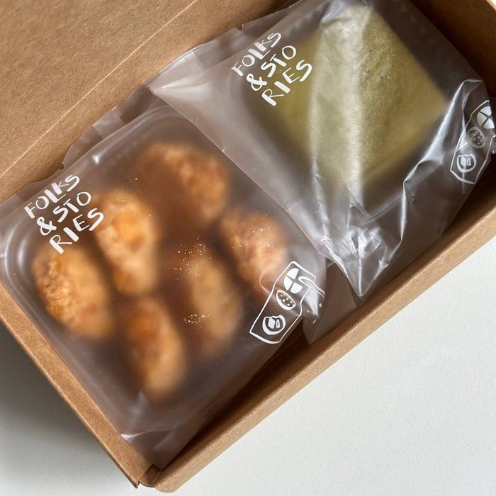 2 piece crunchy and soft baked/sablé cookies