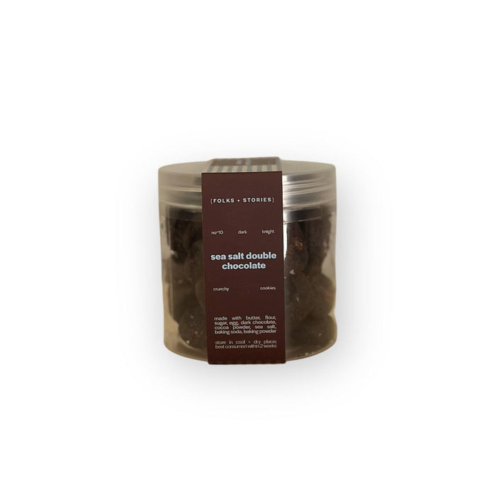 new year bottled cookies