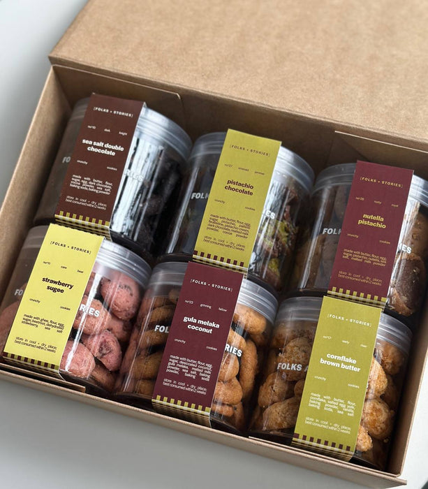 raya bottled cookies