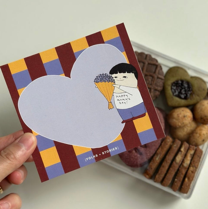 mama's day cookie box