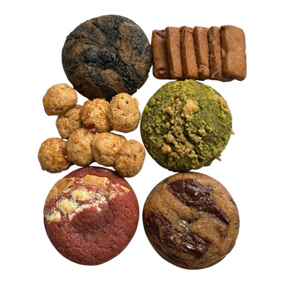 randomly assorted (flavour will not be indicated)