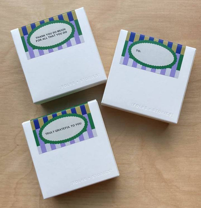 thank you gift set | 3 flavours