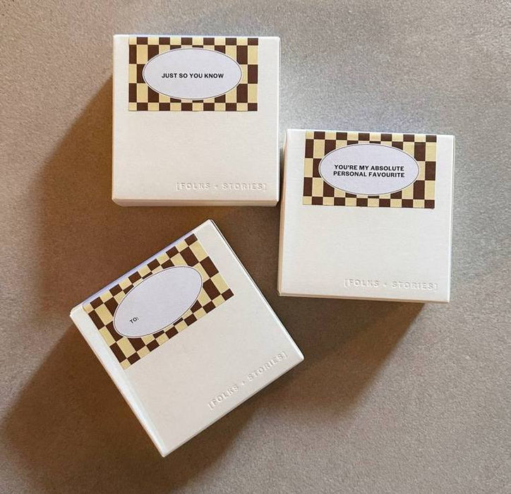 favourite human gift set | 3 flavours