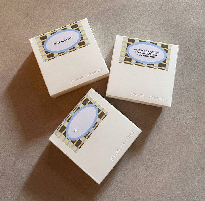 happiest of birthdays gift set | 3 flavours