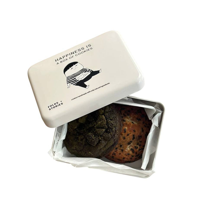 soft baked duo (tin box of 2)