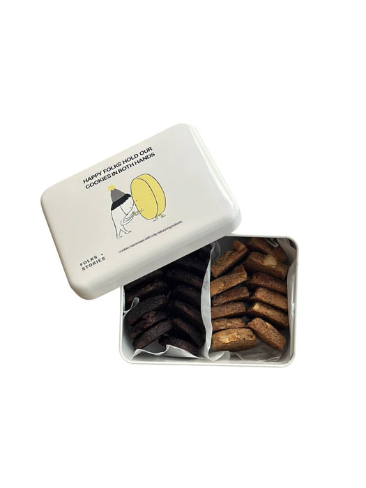 crunchies duo (tin box of 2)