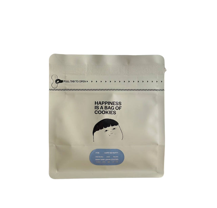 granola crunchies bag