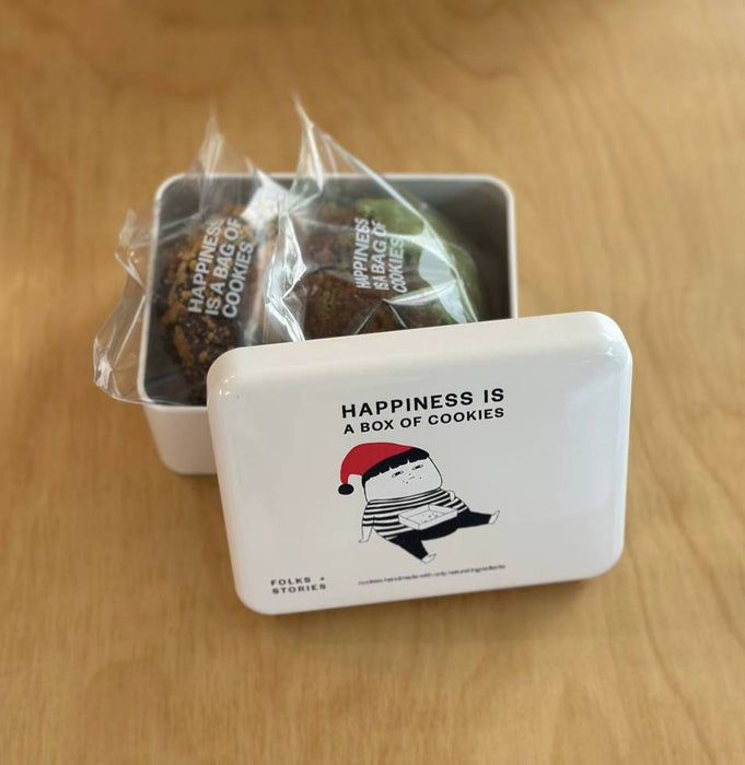my tin box of 2 | christmas special