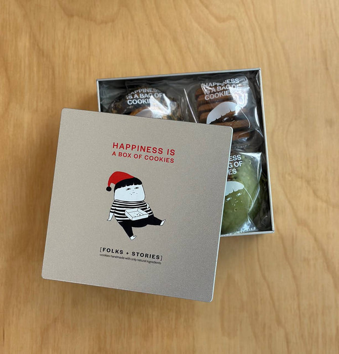 tin box of 4 | christmas special