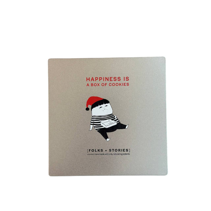 tin box of 4 | christmas special