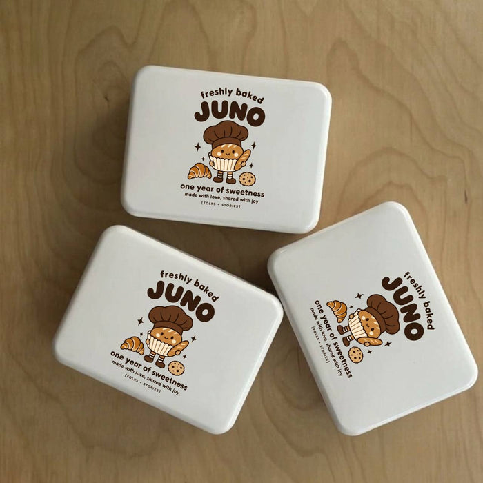 Customised Tin Box of 2