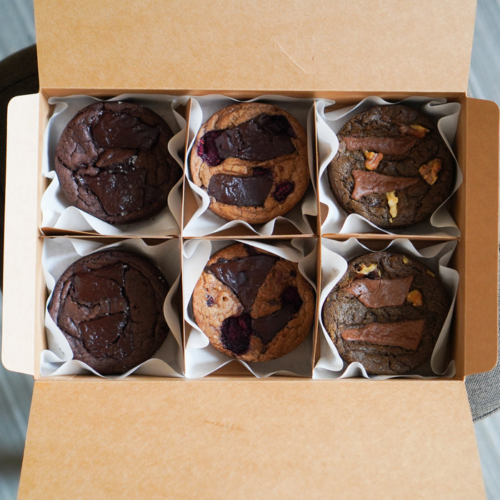 vegan cookies assortment