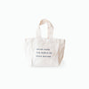 Canvas Tote Bag (with embroidered details) - Folks and Stories